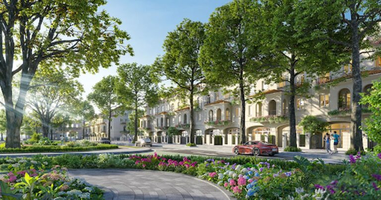 Phố Địa Trung Hải độc đáo tại tâm điểm khu đô thị xanh, siêu cao cấp Eurowindow Sport Garden