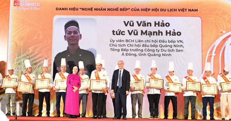 Vinh danh tinh hoa ẩm thực Việt: Giá trị danh hiệu nghệ nhân trong chiến lược nâng tầm ẩm thực quốc gia