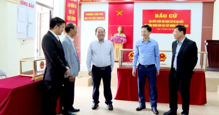 Phường Cẩm Phả (Quảng Ninh): Sẵn sàng cho ngày bầu cử ĐBQH khóa XVI và đại biểu HĐND các cấp nhiệm kỳ 2026-2031